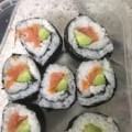 Salmon Lava Sushi